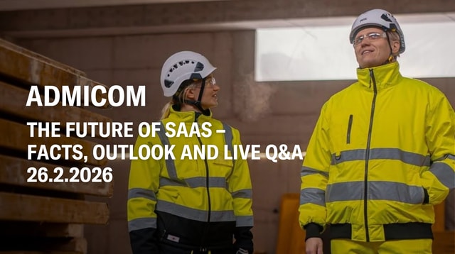 Admicom: The Future of SaaS – Facts, Outlook and Live Q&A
