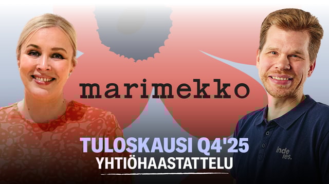 Marimekko Q4'25: Vaisuksi jäänyt kasvu näkyi tulosrivillä