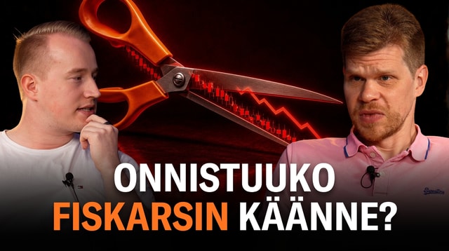 Onnistuuko Fiskarsin käänne?