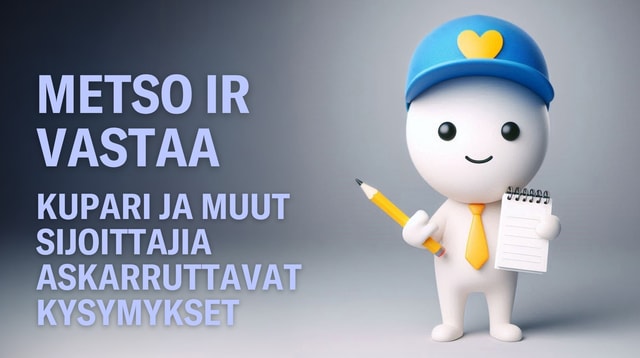 Metson IR Alokkaan haastattelussa