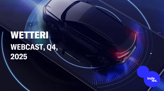 Wetteri, Webcast, Q4'25