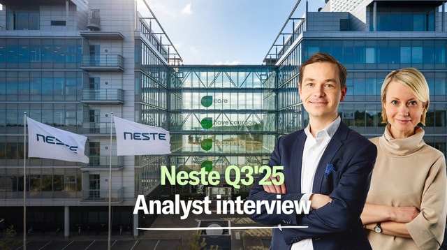 Neste Q3’25: Still a long road ahead