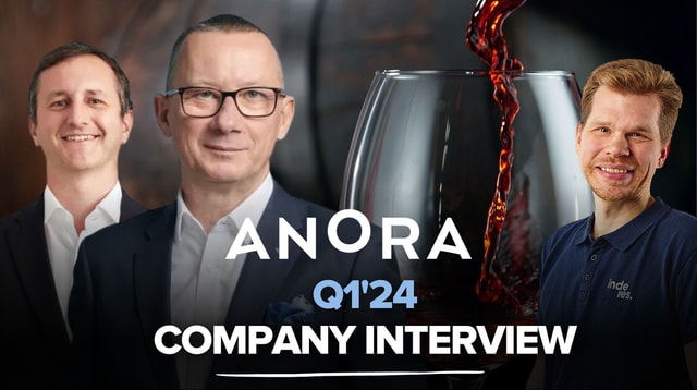 Anora Q1’24: Improvement in key segments