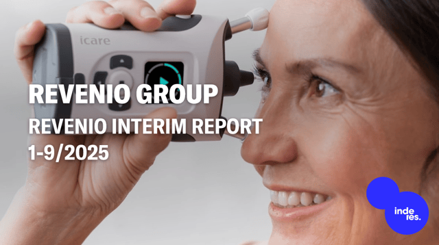 Revenio Interim report 1-9/2025