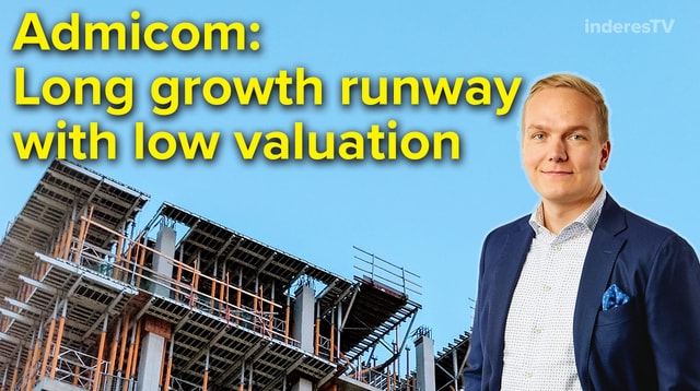 Admicom: Long growth runway with compelling valuation