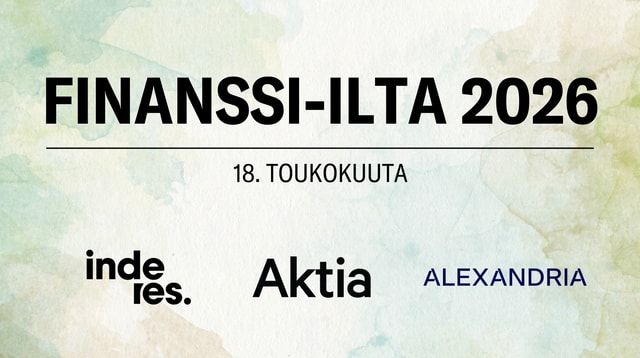 Finanssi-ilta 18.5.2026