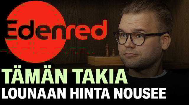 Edenred osake – Lounassetelit räjähdyspisteessä