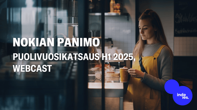 Nokian Panimo, Puolivuosikatsaus H1 2025, webcast