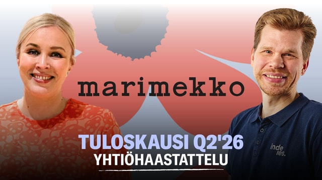 Marimekko Q2'26: Kotimaan vähittäismyynnissä pehmeyttä