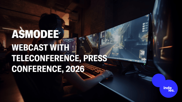 Asmodee, Webcast, Press Conference, 2026