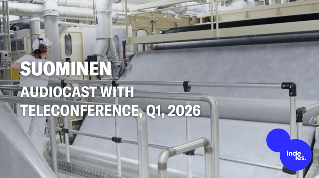 Suominen, Audiocast, Q1'26