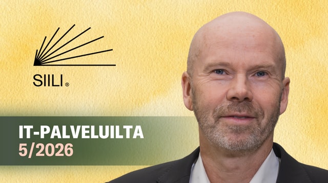Siili sijoituskohteena | IT-palveluilta 26.5.2026