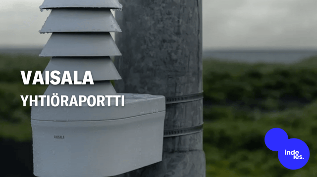 Vaisala Q1'26: Hyvä alku lisäsi luottamusta loppuvuodelle