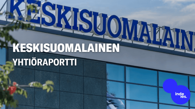 Keskisuomalainen H2'25 -ennakko: Hyvä näkymä ja osinko puoltavat kyydissä pysymistä