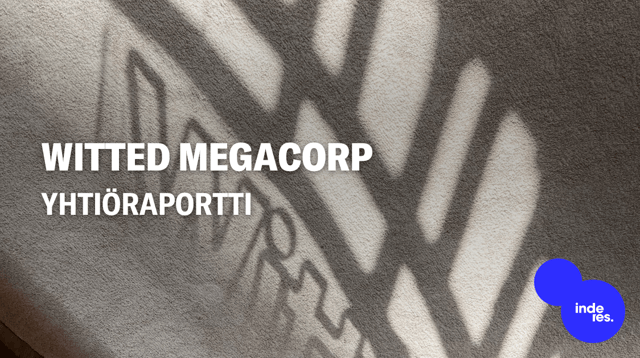 Witted Megacorp Q4'25: Tarina etenee, mutta markkinat vaativat rivakkaa käännettä 