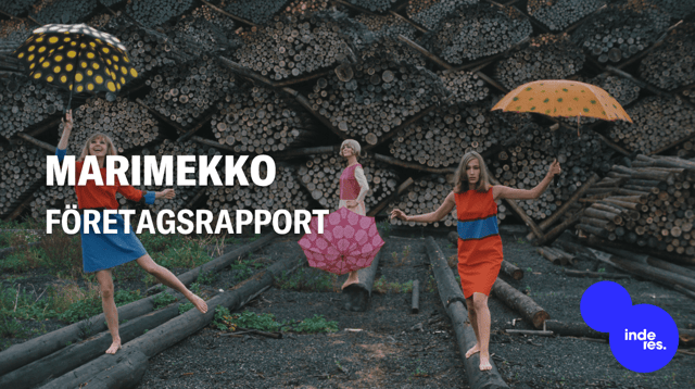 Marimekko: Marknadsmiljön förblir svag