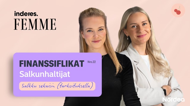 Salkku sekaisin (tarkoituksella) | Inderes Femme x Nordea Salkunhaltijat 02