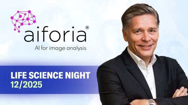 Aiforia as an Investment | Life Science Night Dec 9, 2025