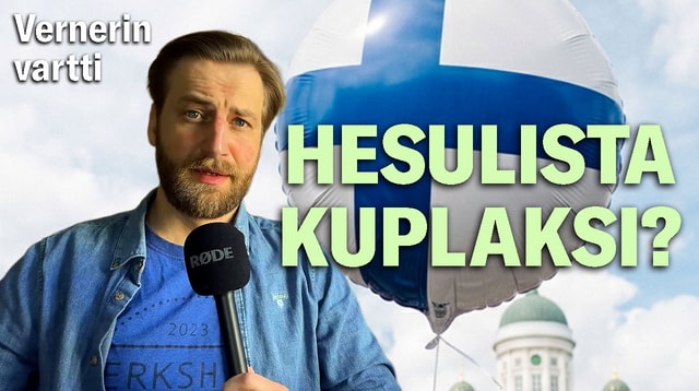 Onko Helsingin pörssi kuplassa? | Vernerin vartti