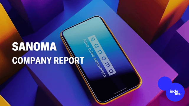 Sanoma Q3'25: Earnings growth will accelerate next year