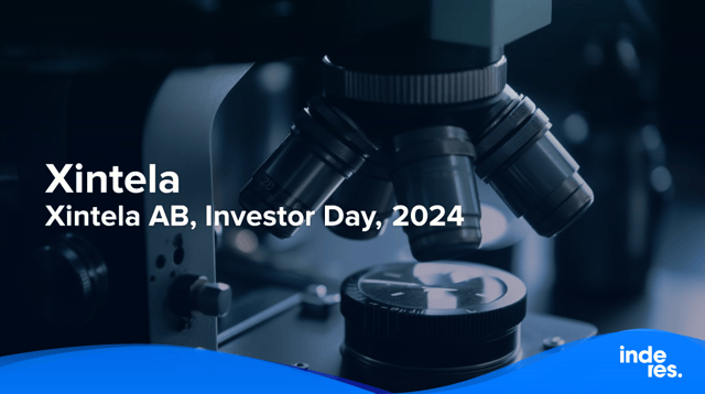 Xintela AB, Investor Day, 2024