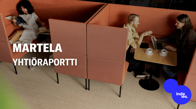 Martela Q3'25: Alkuvuoden vauhti hyytyi