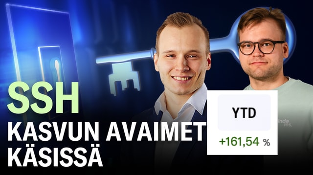 SSH: Suhinaa Leonardon kyljessä