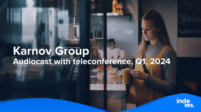 Karnov Group, Audiocast with teleconference, Q1, 2024
