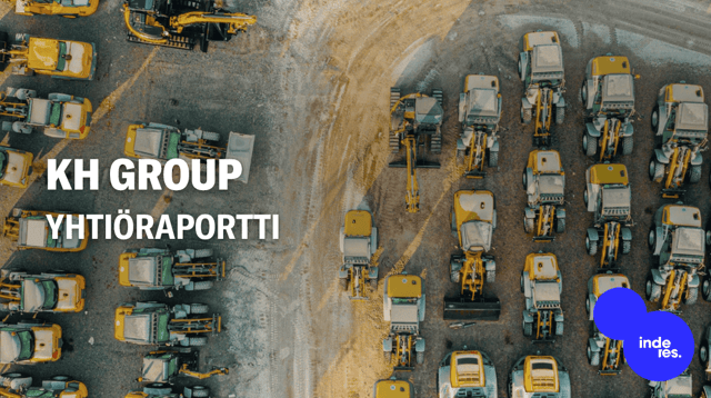 KH Group Q2'26: Väkivahva neljännes