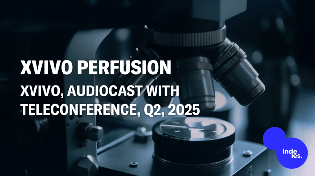 Xvivo, Audiocast, Q2'25