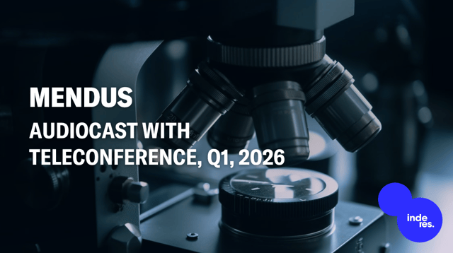 Mendus, Audiocast, Q1'26