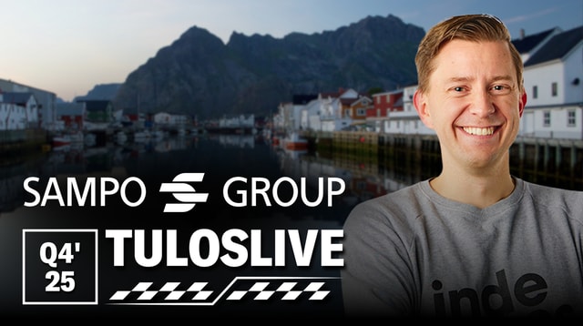 Sampo Q4'25 -tuloslive to 5.2 klo 8:20