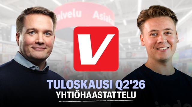 Verkkokauppa.com Q2'26: Positiivista tuloskehitystä