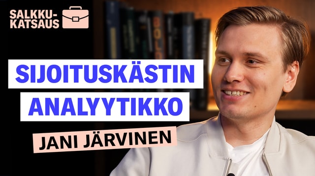 Kuopiolainen tuhkimotarina ft. Jani Järvinen | Salkkukatsaus