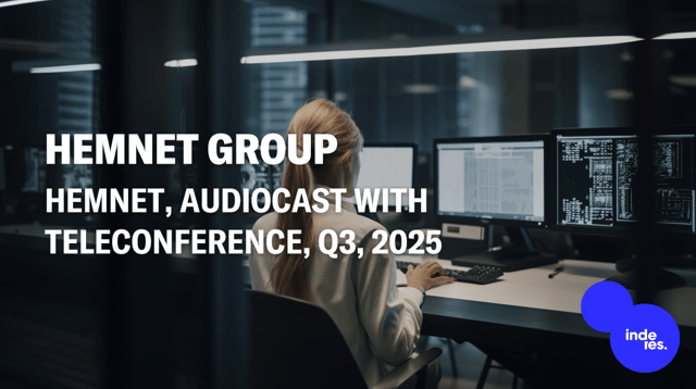 Hemnet, Audiocast, Q3'25