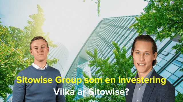 Sitowise Group som investering - Vilka är Sitowise?
