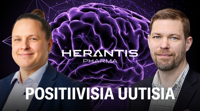 Herantis Pharma: Positiivisia tuloksia HER-096:sta