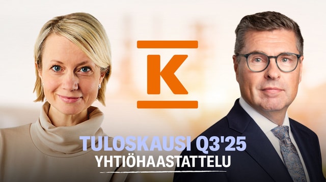 Kesko Q3’25: Myönteistä kehitystä