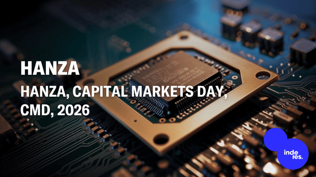 Hanza, Capital Markets Day, CMD, 2026