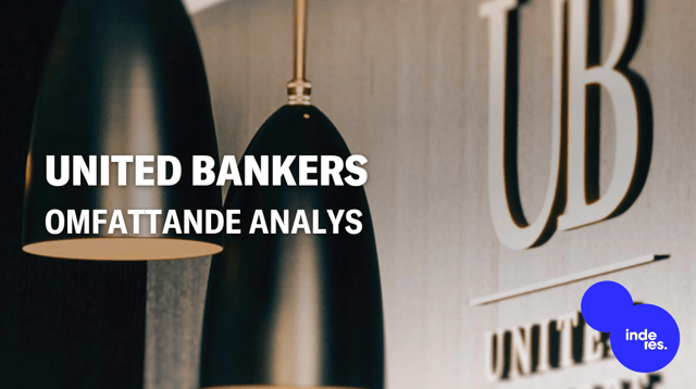 United Bankers omfattande analys: tillväxtmotorn söker fortfarande varv