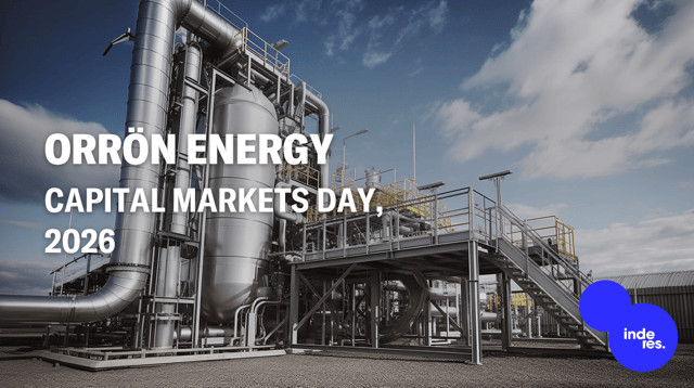 Orrön Energy, Capital Markets Day, 2026