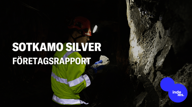Sotkamo Silver Q3'25: Produktionen förbättras tyvärr långsamt