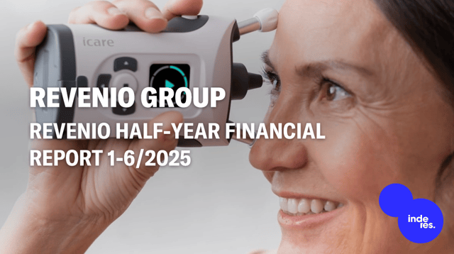 Revenio Half-year financial report 1-6/2025