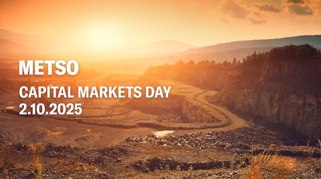 Metso's Capital Markets Day 2025