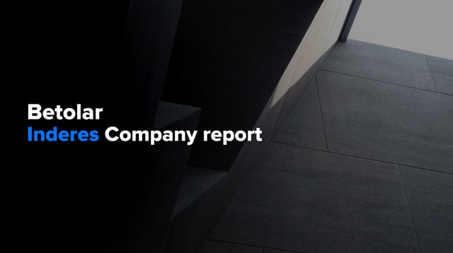 Betolar H1'25: New technology sets the tone for H2