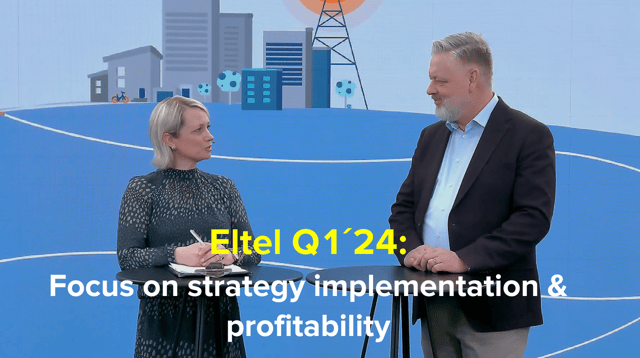 Eltel Q1´24: Focus on strategy implementation & profitability