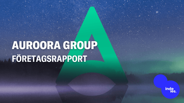 Auroora Q2'26: Svänghjulet snurrar åt rätt håll 