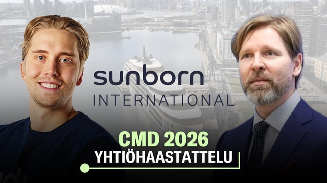 Sunborn International CMD: 3 hotellia kolmessa vuodessa (eng.)