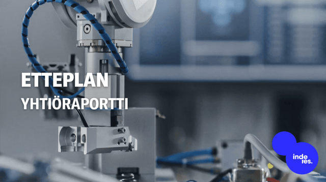 Etteplan Q3'25: Loppuvuodelle jää jännitettävää