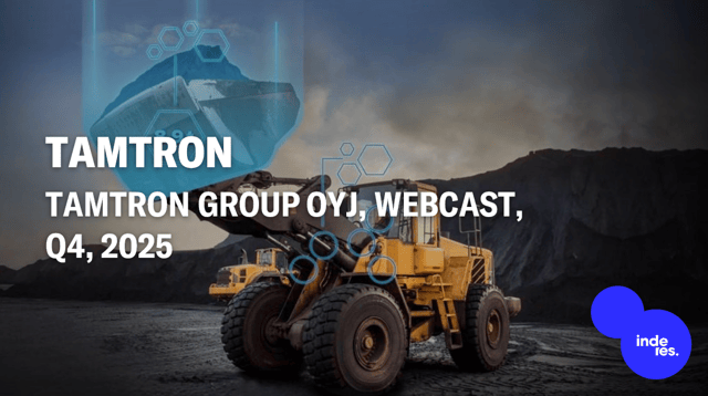Tamtron Group Oyj, Webcast, Q4'25